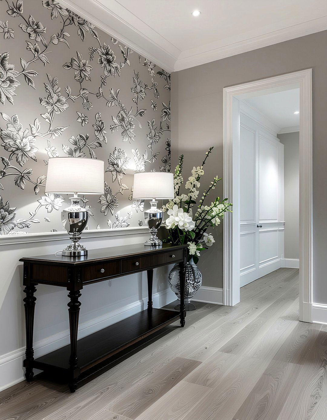 Textured floral wallpaper - 30 floral wallpaper ideas