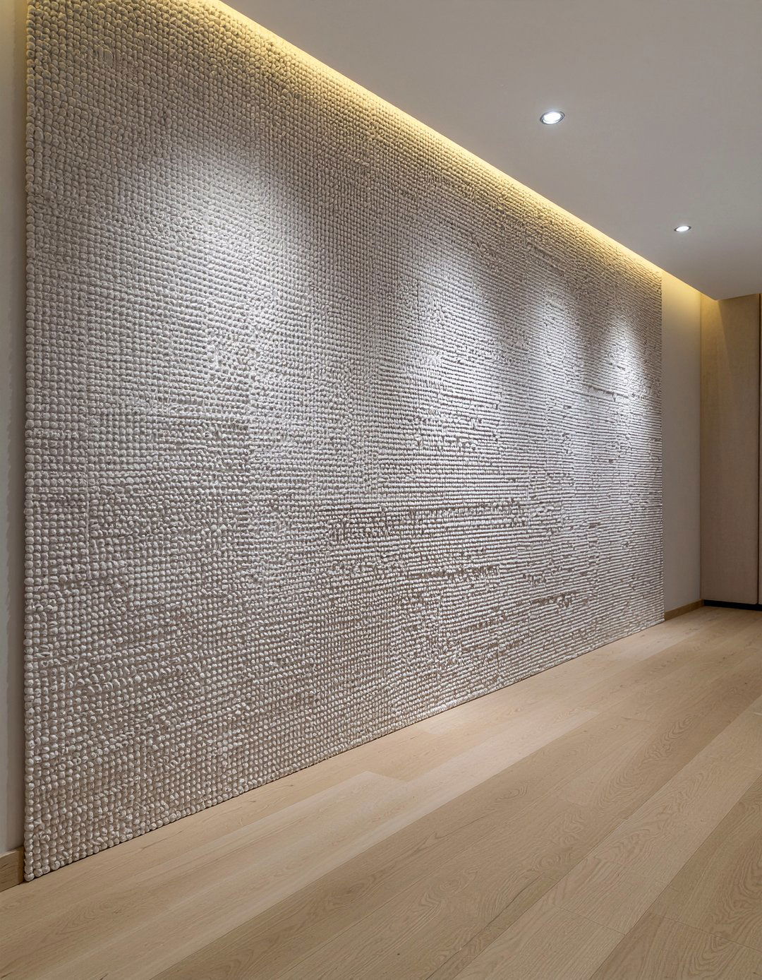 Textured geometric wallpaper - 30 living room geometric wallpapers