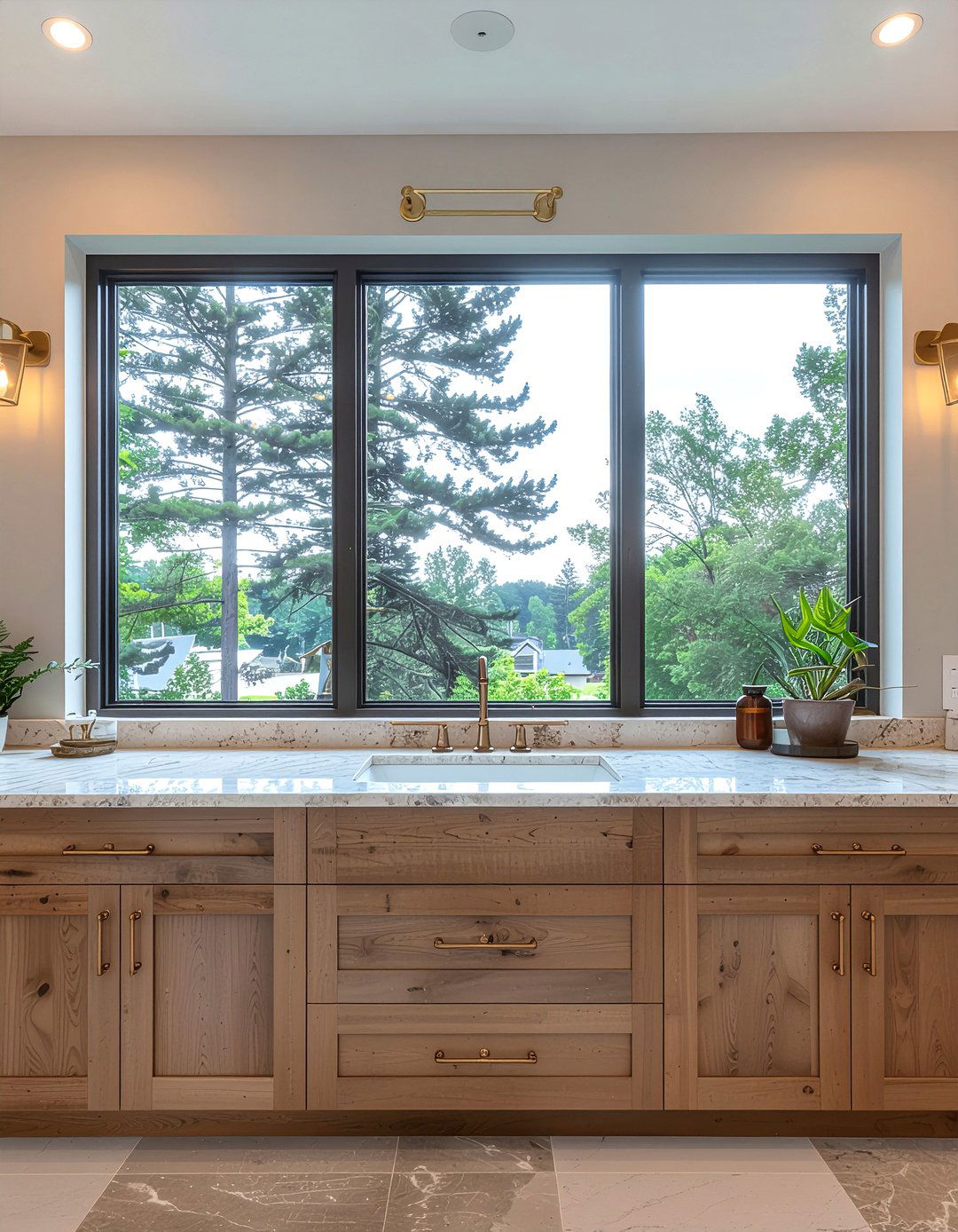 Textured glass bathroom window - 30 bathroom privacy window ideas