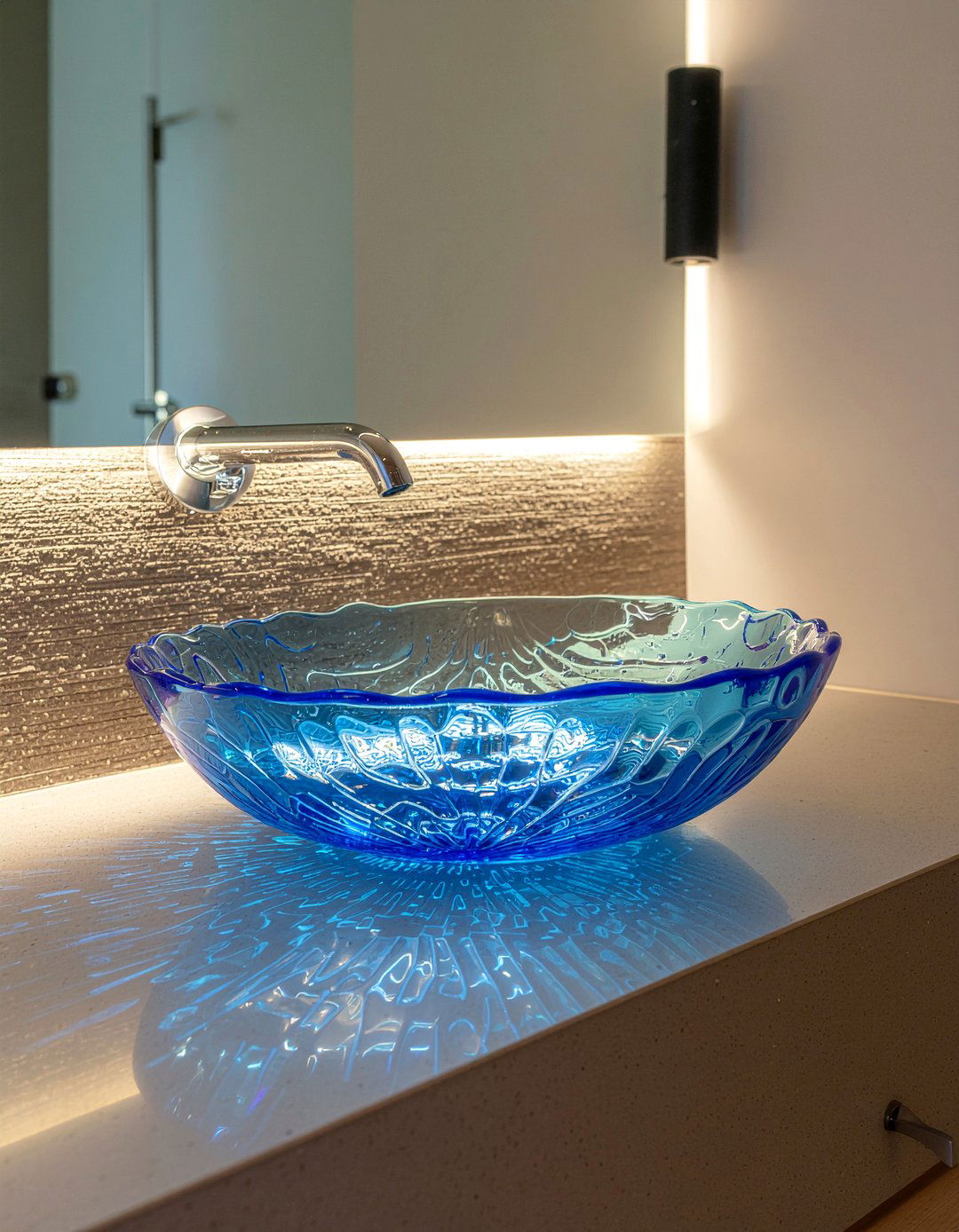 30 Glass Sink Ideas to Give Your Bathroom a Contemporary Edge