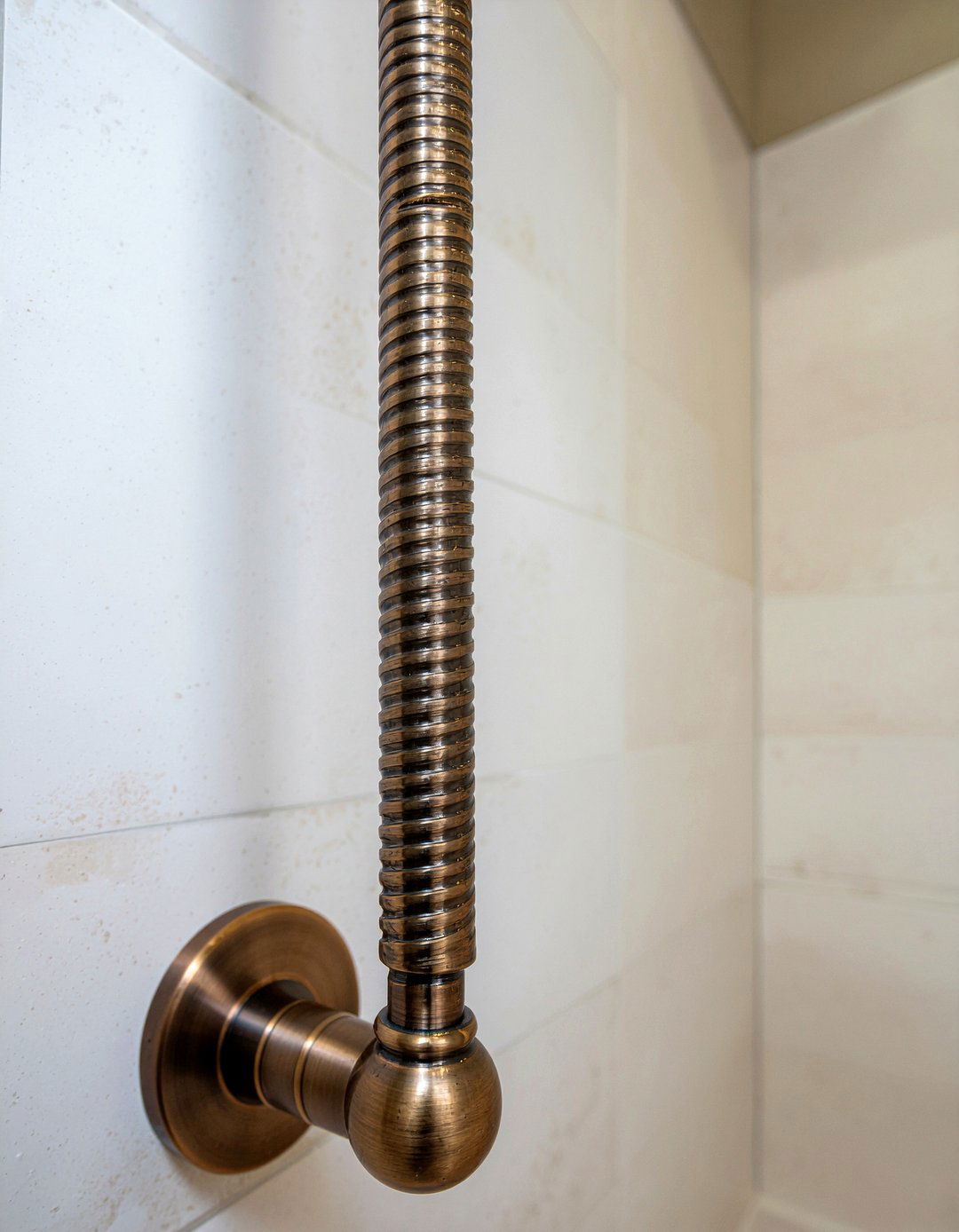 Textured grip handrail - 30 bathroom handrail ideas