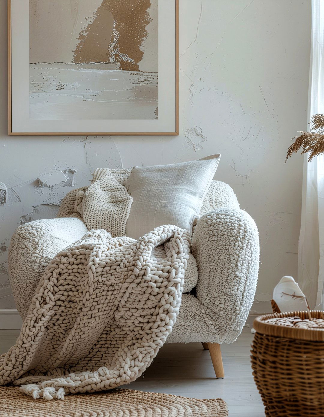 Textured living room - 30 sanctuary living room ideas