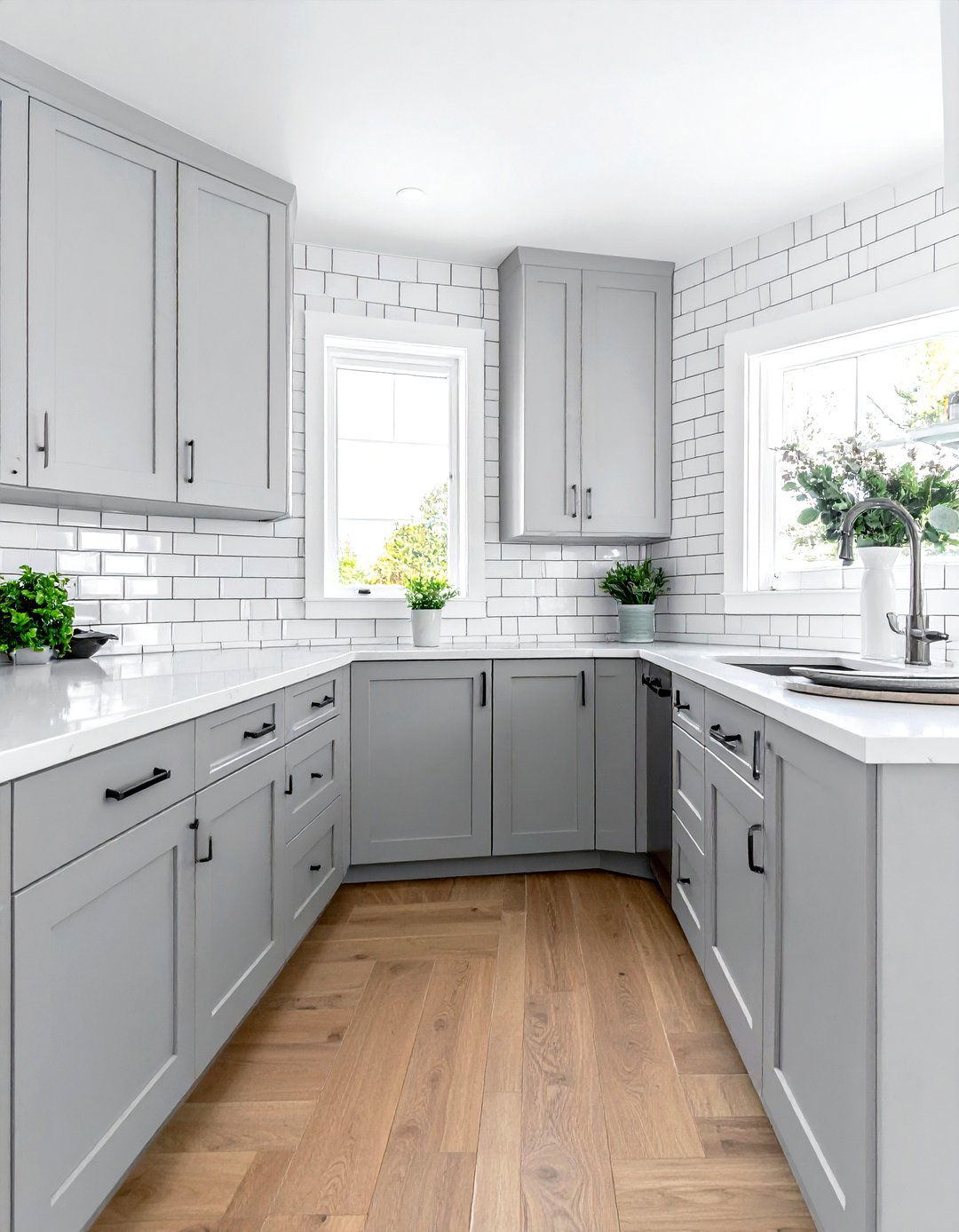 Textured subway tile - 30 textured kitchen ideas