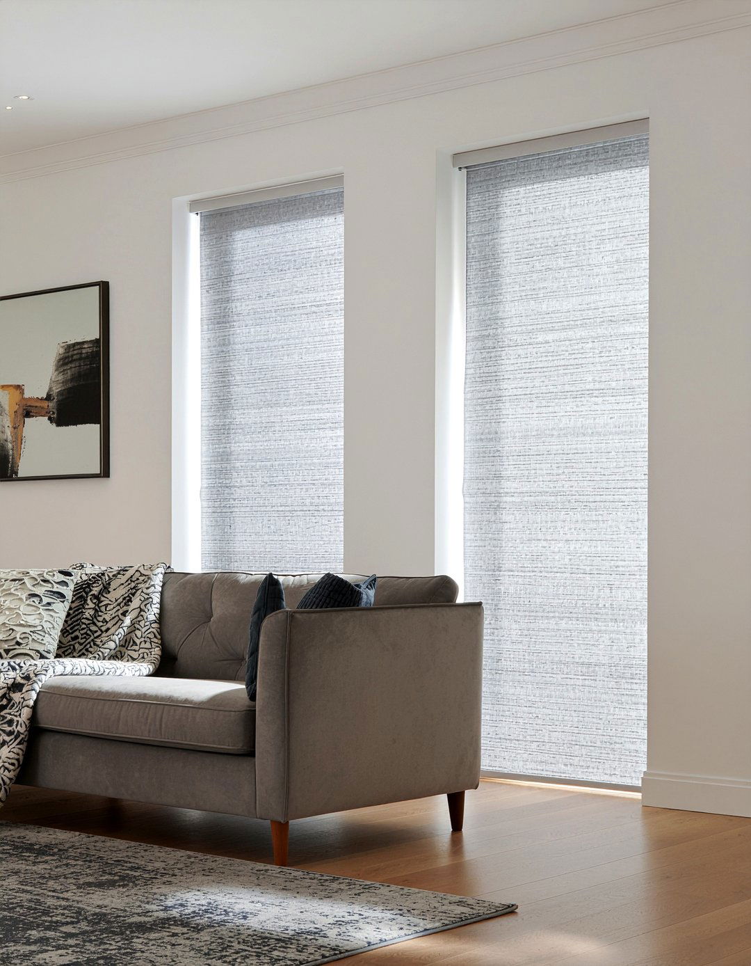 Textured vertical blinds - 30 living room vertical blinds