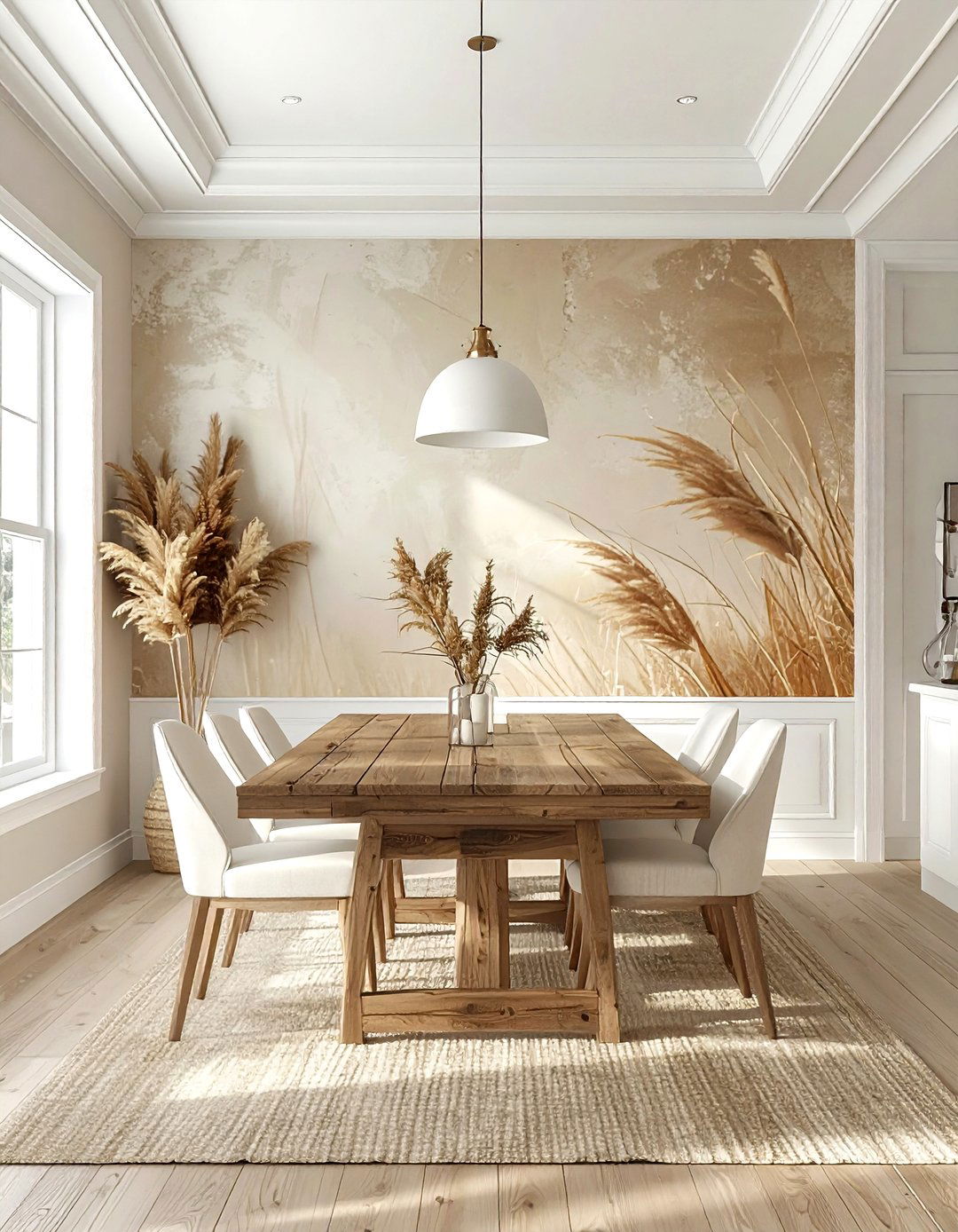 Textured wall covering - 30 Serena and Lily decor ideas