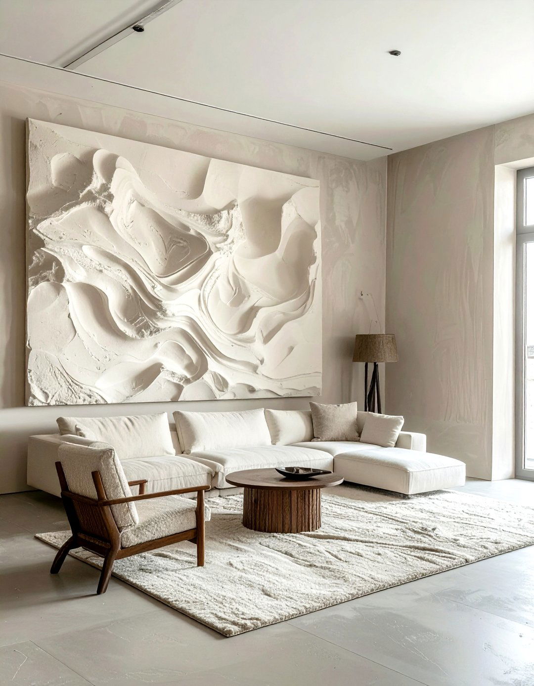 Textured wall decor - 30 cozy decor ideas