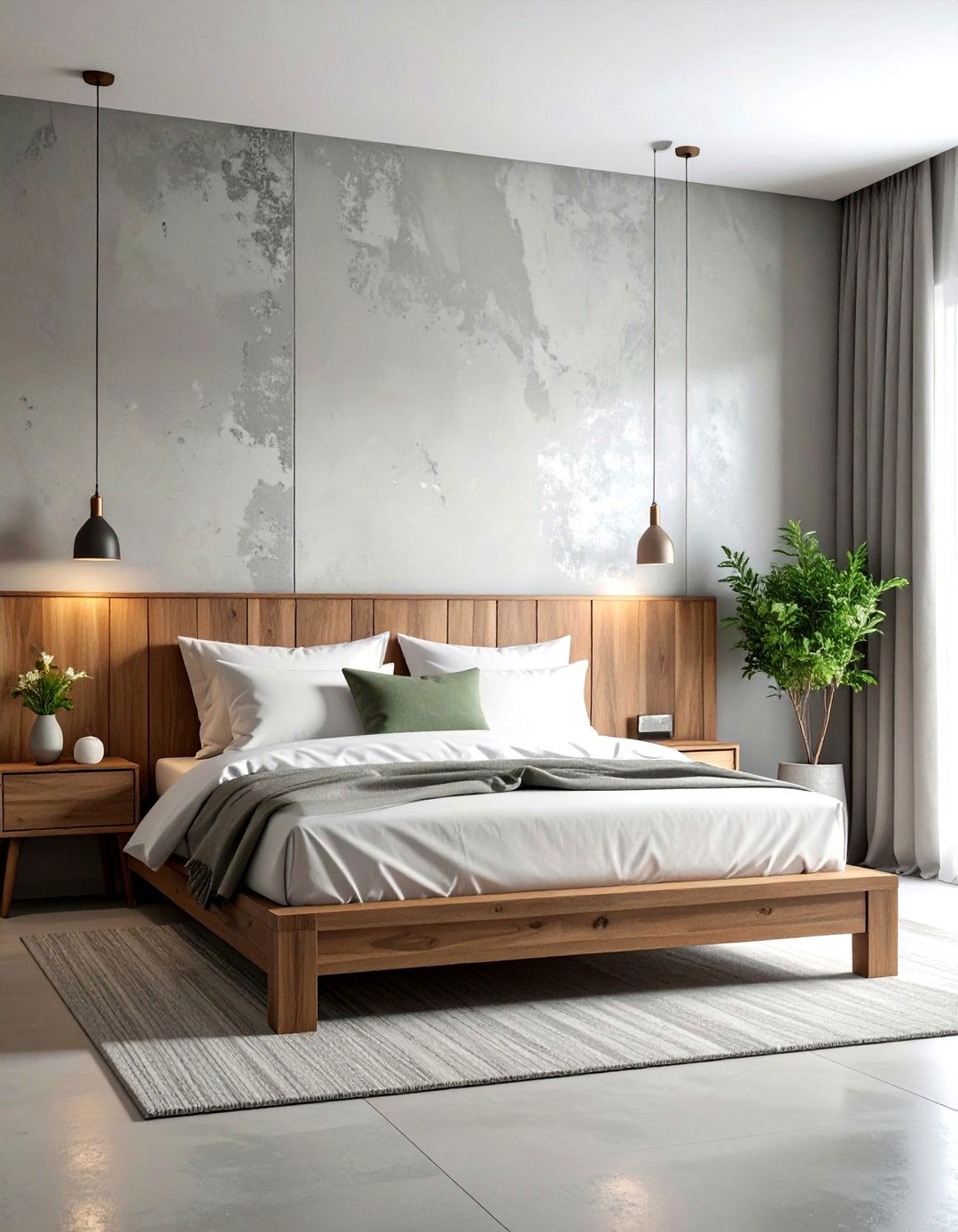 Textured wall treatment - 30 room refresh ideas