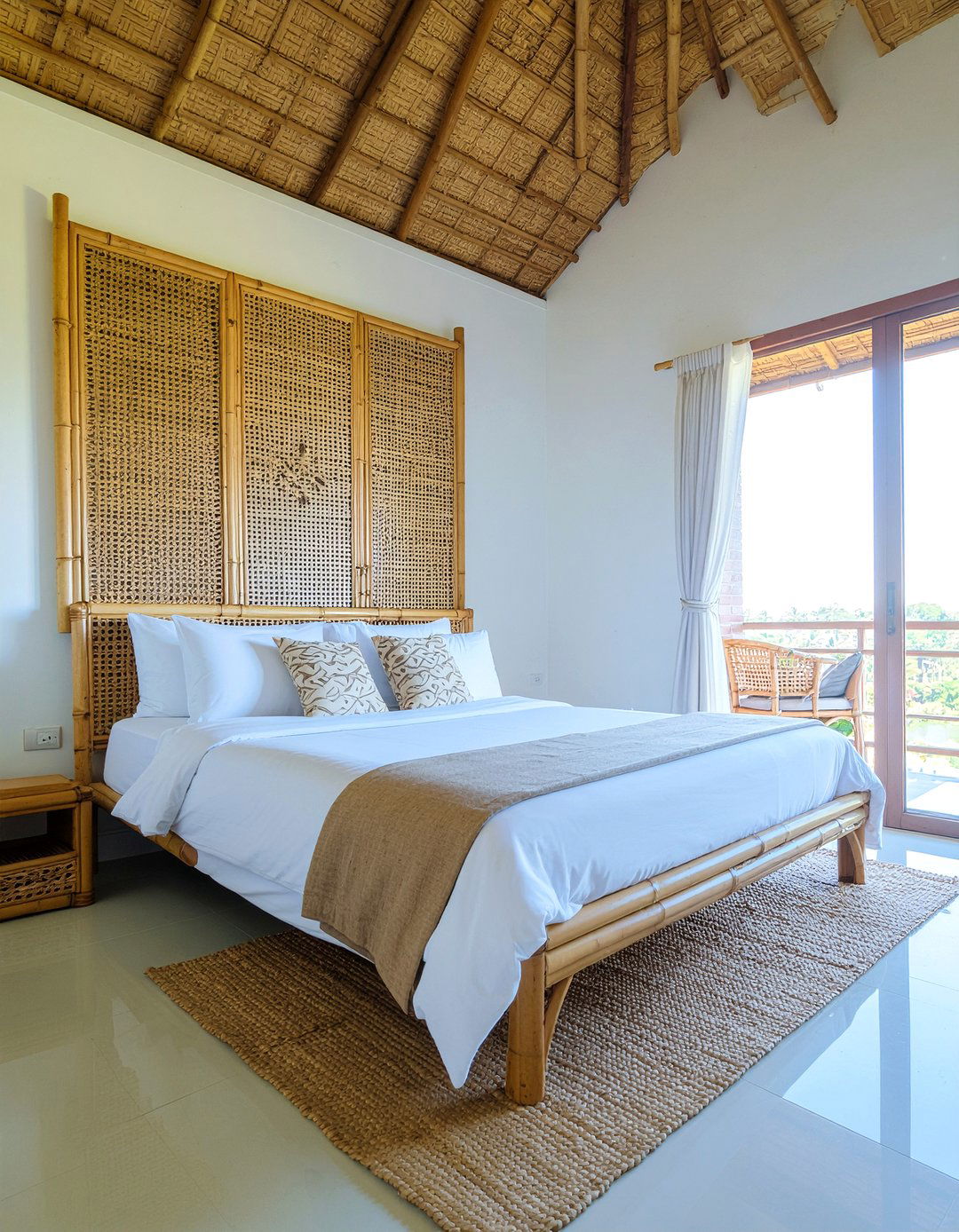 Thai Bamboo Eco Bedroom - 30 Thai bedroom ideas