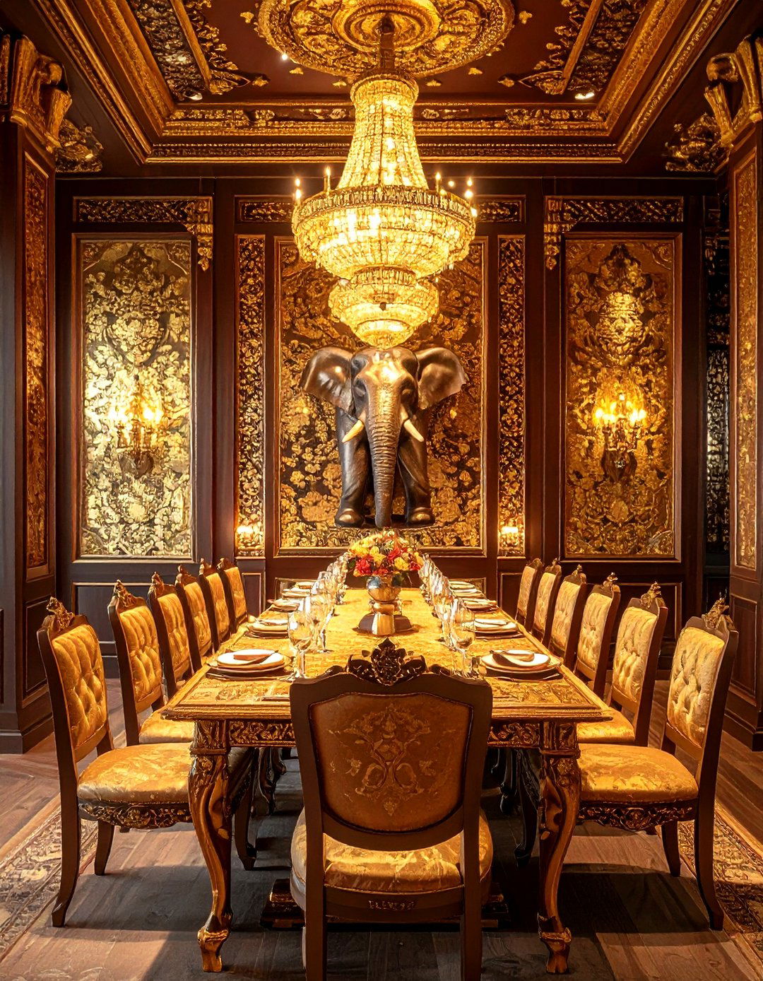 Thai Dining Decor - 30 Asian dining room ideas