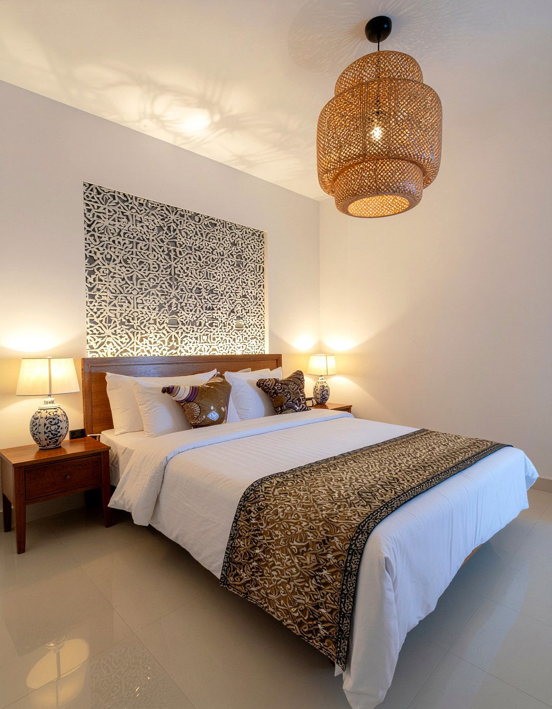 Thai Lantern Lighting Bedroom - 30 Thai bedroom ideas