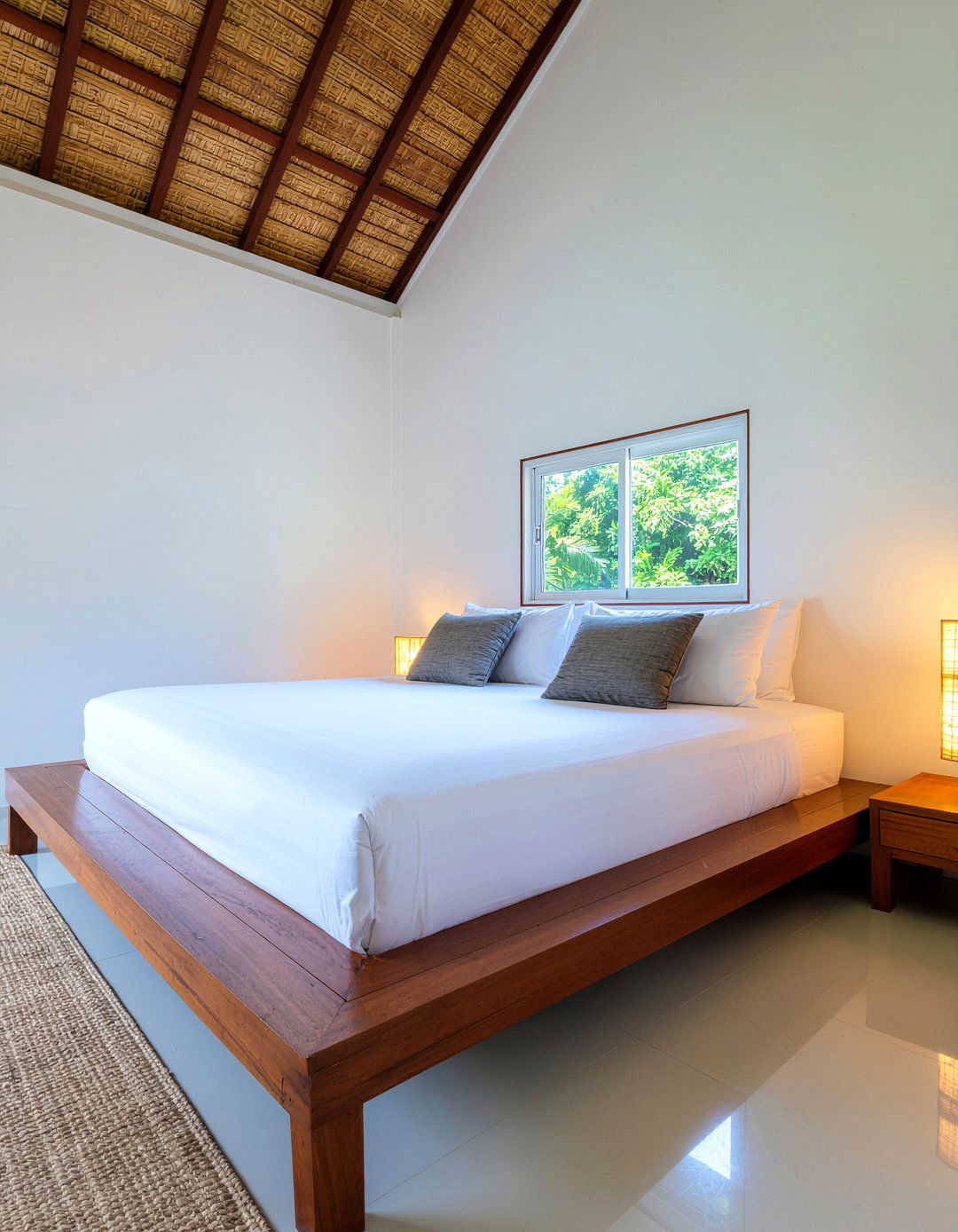 Thai Platform Bed Interior - 30 Thai bedroom ideas