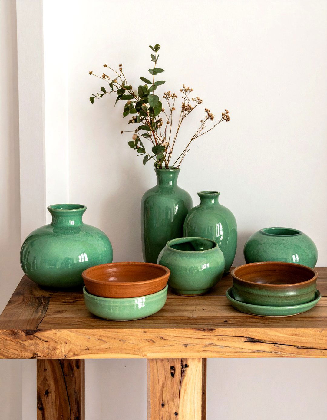 Thai Pottery Decor - 30 Thai dining room ideas