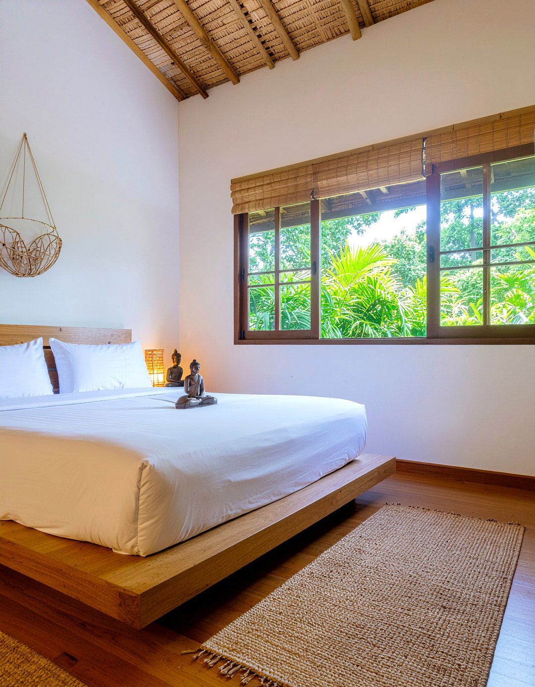 Thai Zen Meditation Bedroom - 30 Thai bedroom ideas