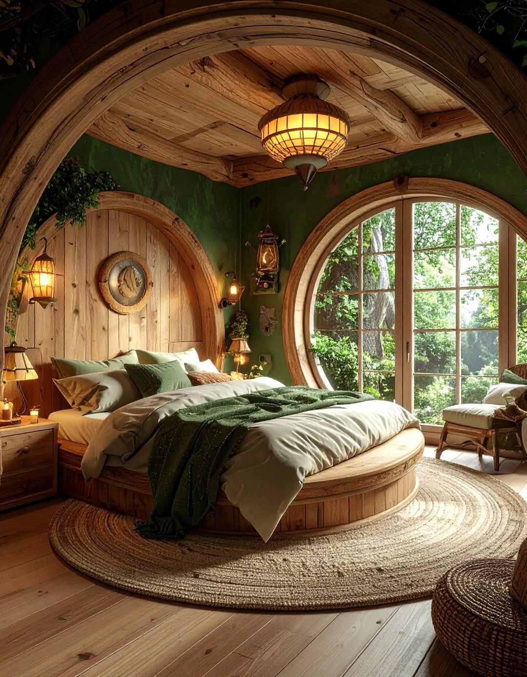 The Hobbit Bedroom - 30 movie themed bedroom ideas