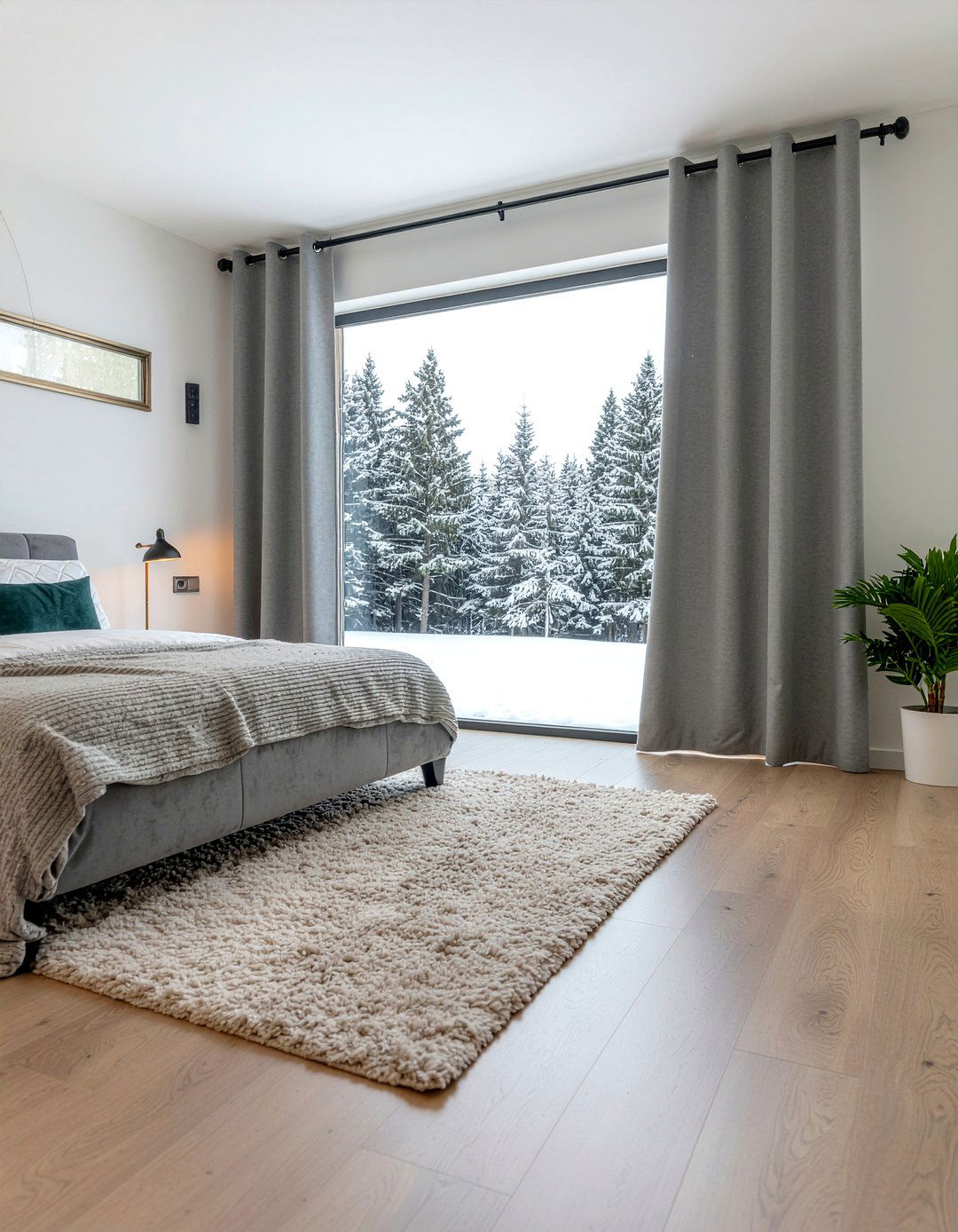 Thermal Door Curtain - 30 bedroom door curtains