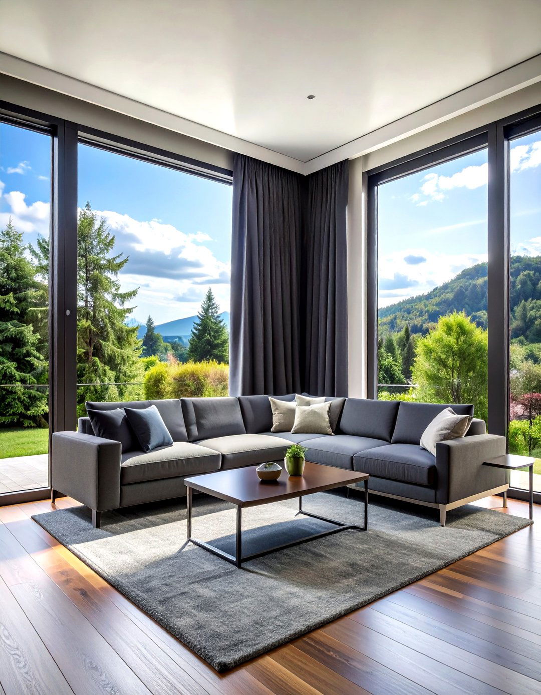 Thermal Insulated Blackout Curtains - 30 living room blackout curtains