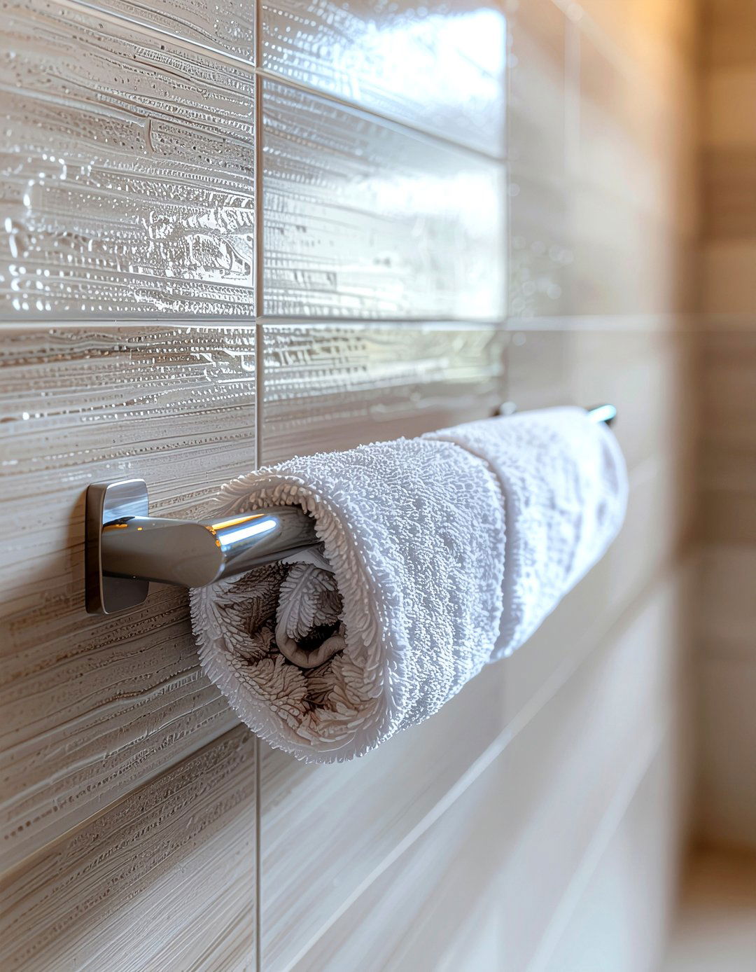 Thermal Wall - 30 bathroom heating ideas