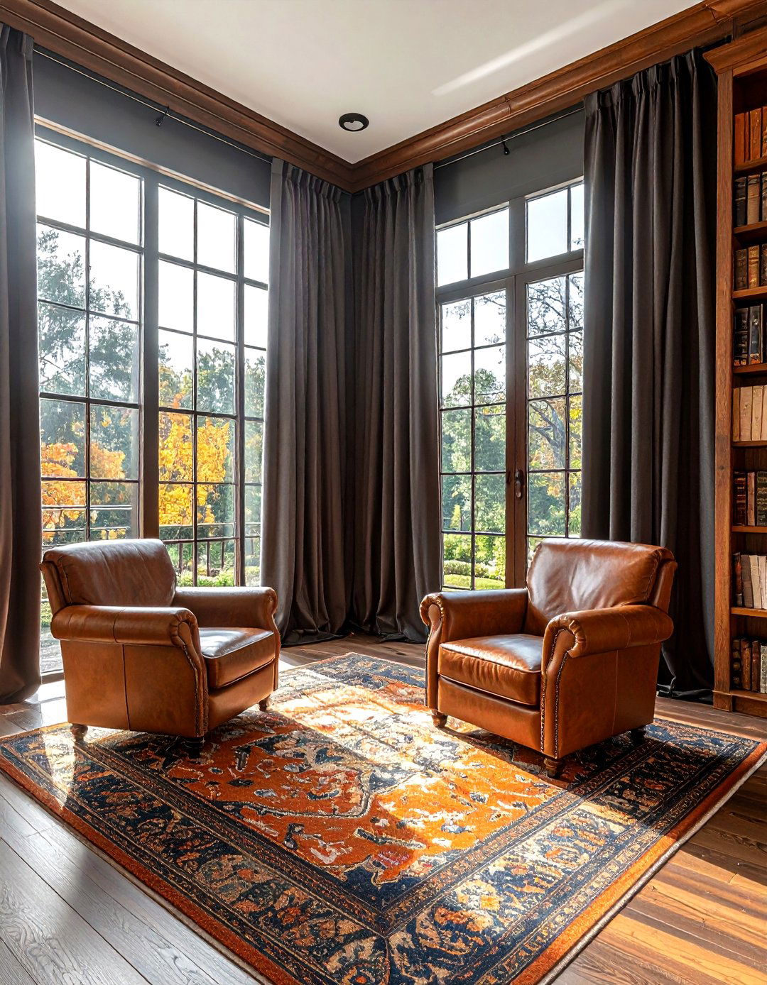 Thermal blackout curtains - 30 blackout curtain ideas