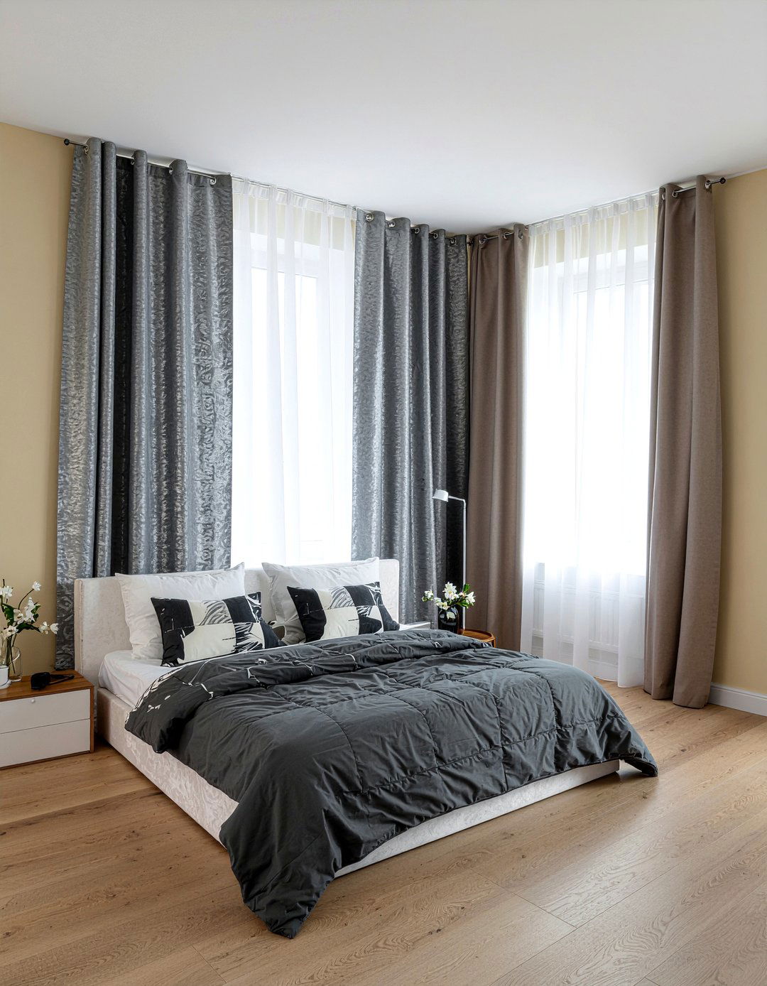 Thermal insulated curtains - 30 bedroom curtains