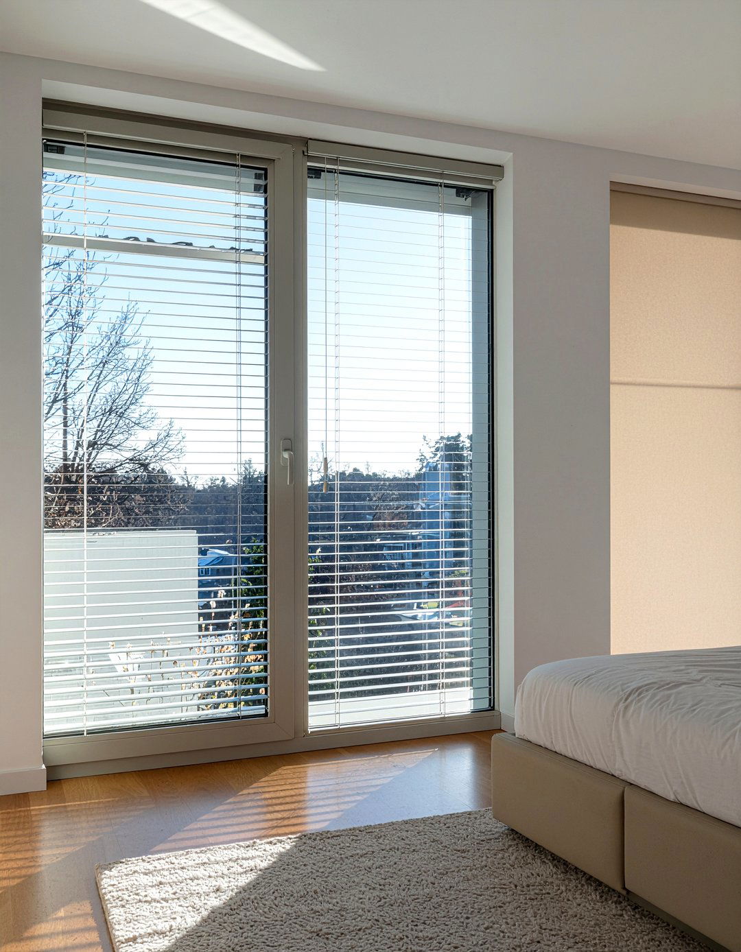 Thermal vertical blinds - 30 bedroom vertical blinds