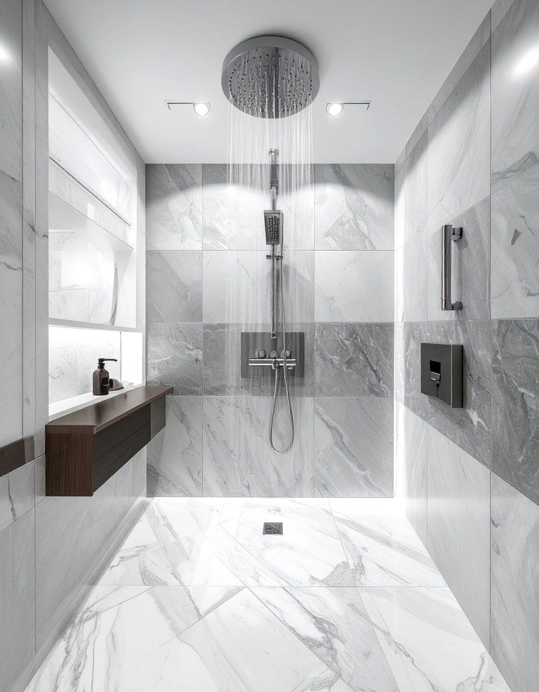 Thermostatic Mixing Valve - 30 water-saving bathroom ideas