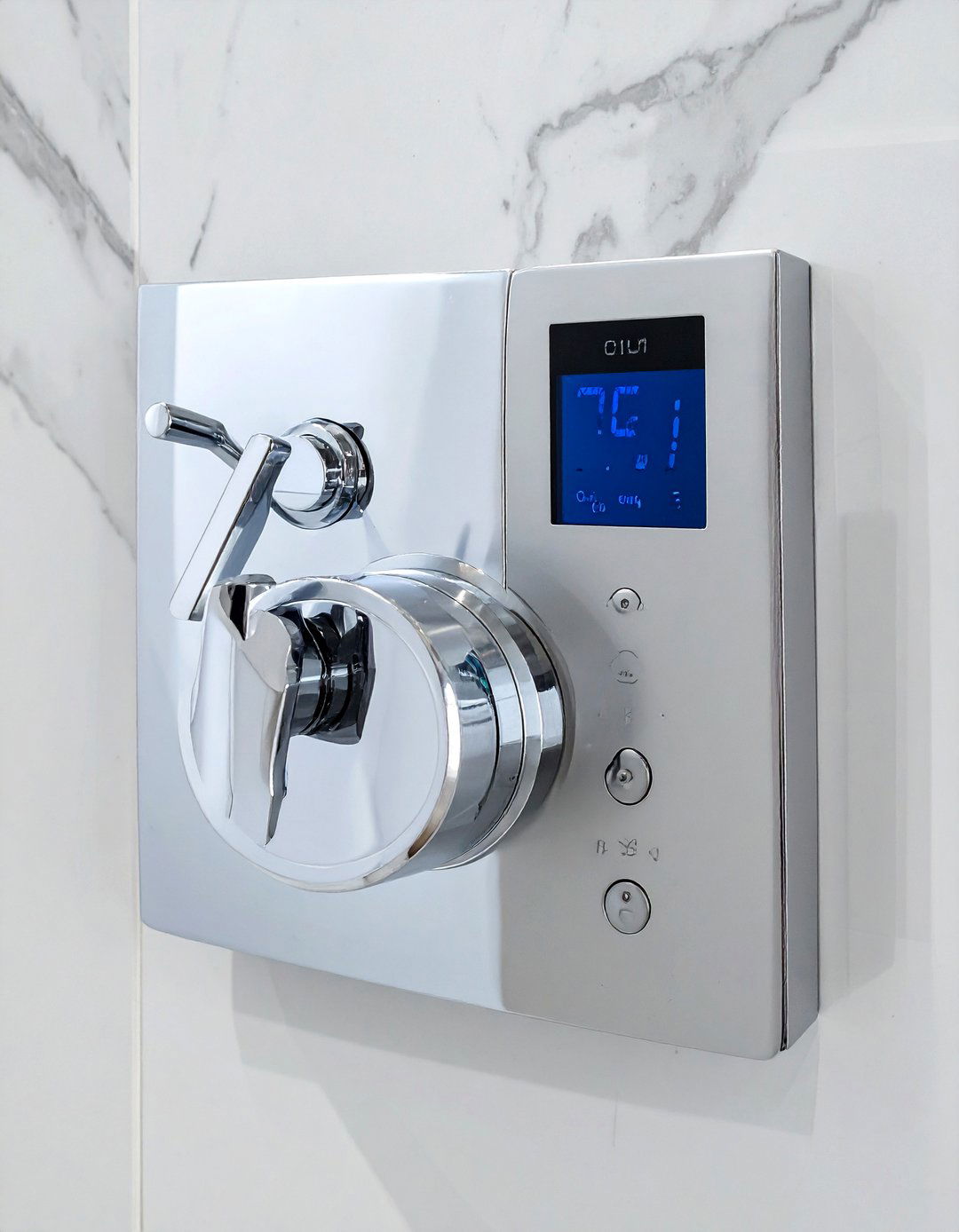 Thermostatic shower valve - 30 bathroom plumbing ideas
