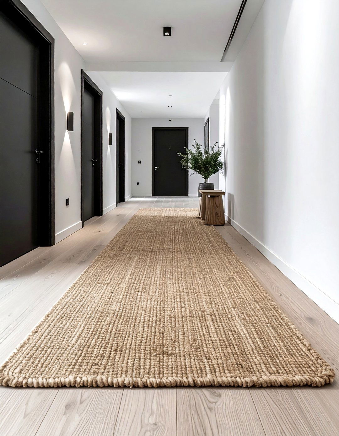 Thin Jute Rug - 30 jute rug ideas