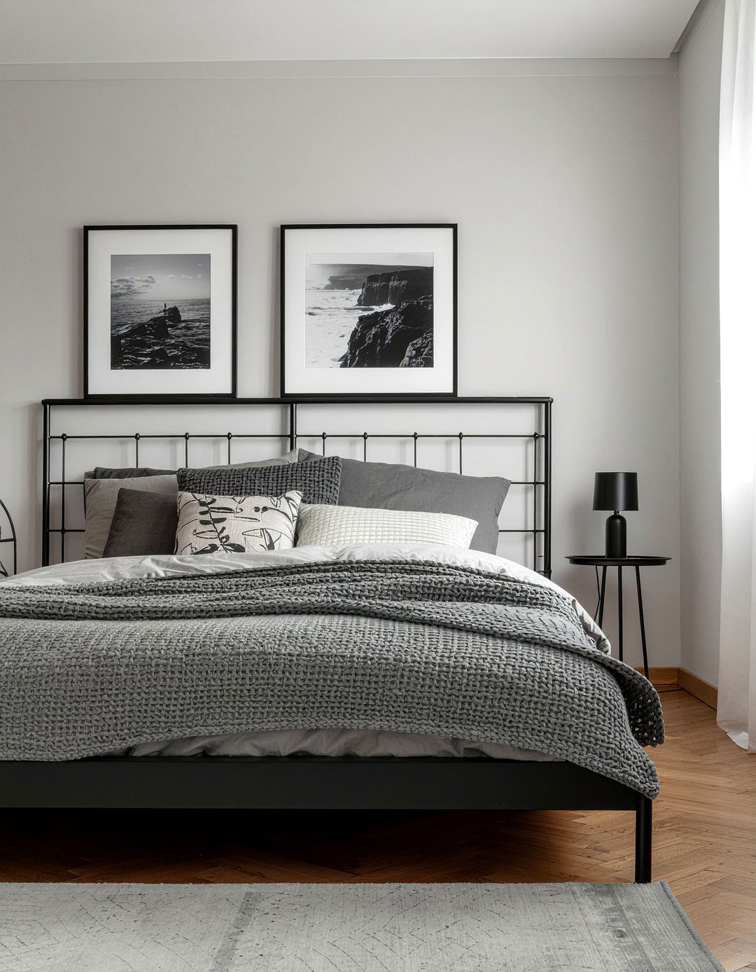 Thin metal picture ledge - 30 bedroom ledge shelves