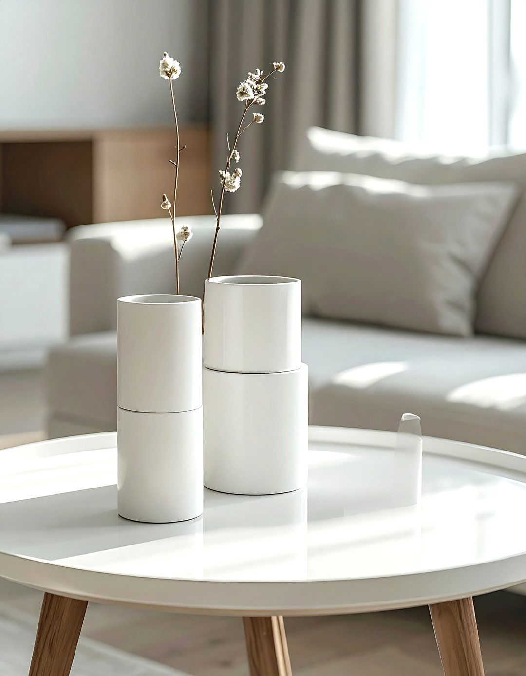 Three Tiered Vase - 30 vase styling ideas