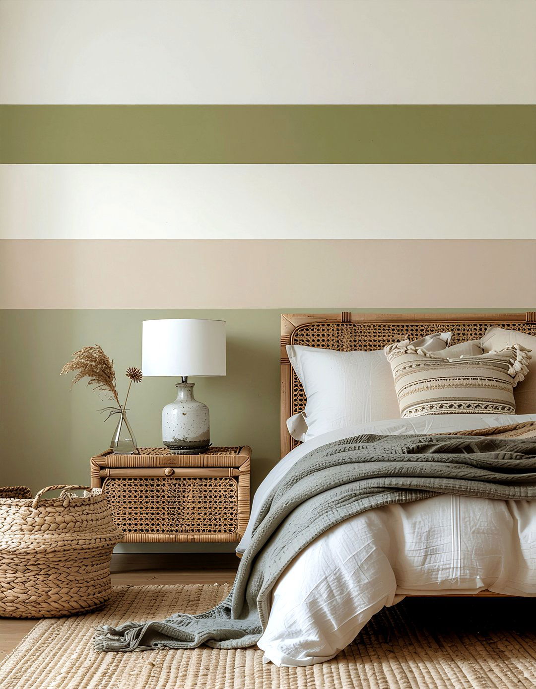 30 Bedroom Color Blocking Ideas for a Modern Artistic Look