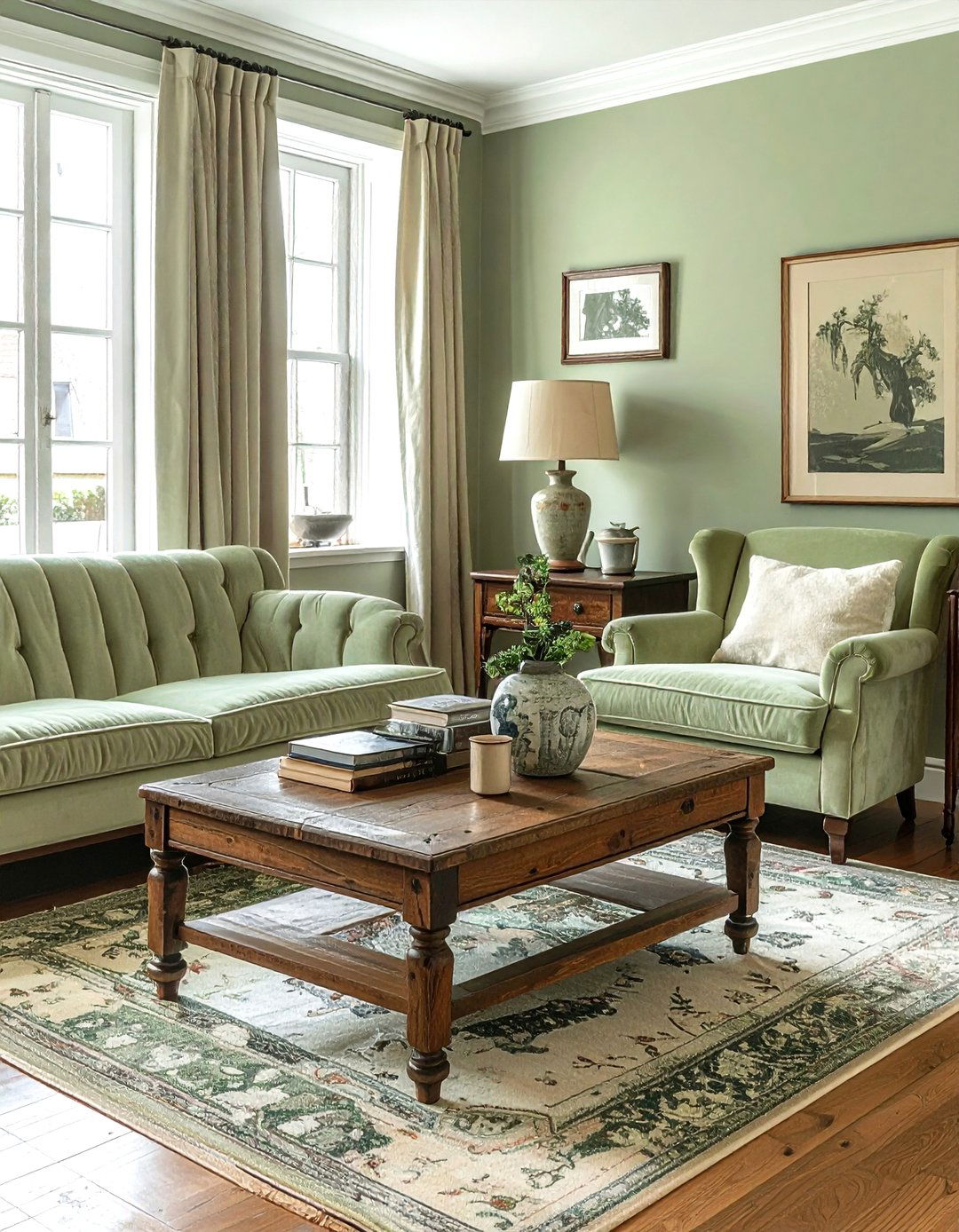 Thrift Store Furniture - 30 affordable living room ideas