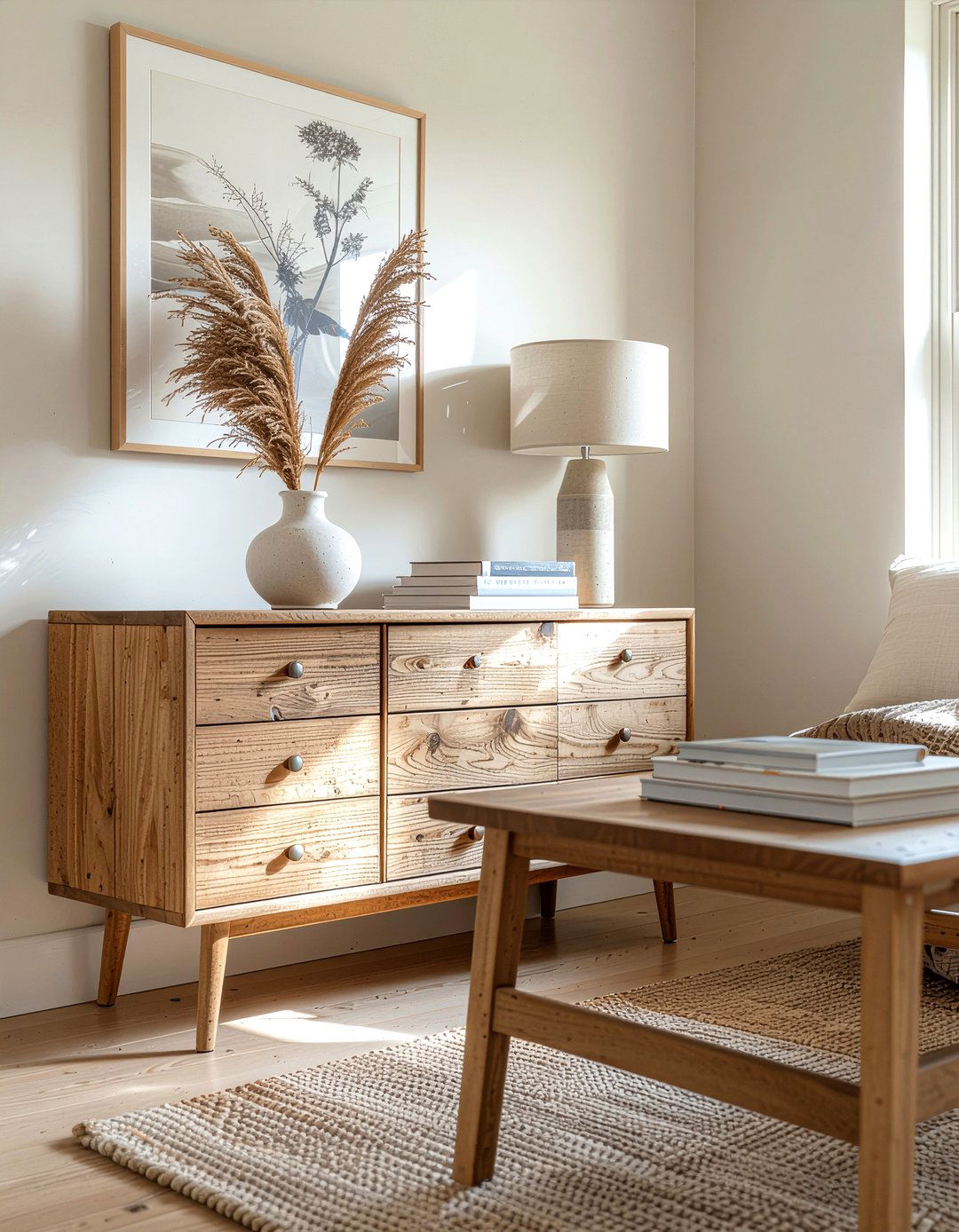 Thrift Store Furniture - 30 budget living room ideas