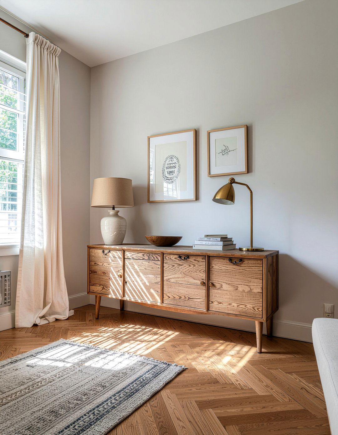 Thrift Store Furniture - 30 cheap living room ideas