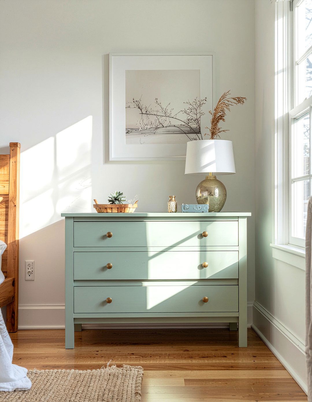 Thrift Store Furniture - 30 low cost bedroom ideas