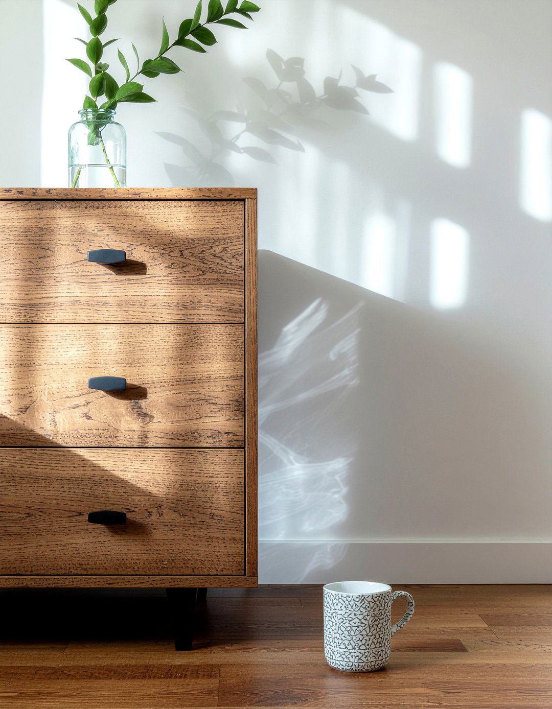 Thrift store furniture - 30 bedroom on a budget ideas