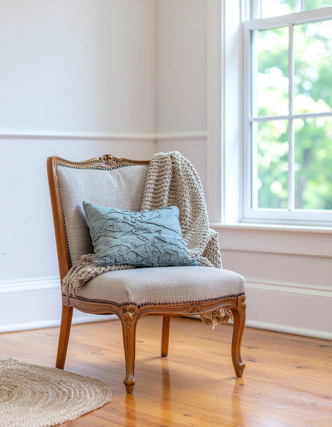 Thrift store furniture - 30 living room on a budget ideas