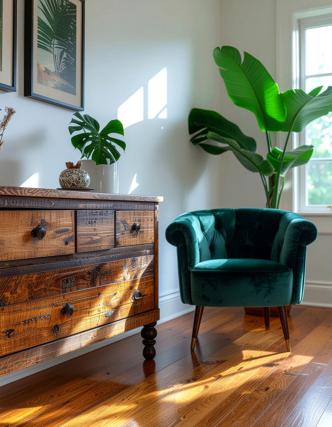 Thrift store furniture - 30 low cost living room ideas