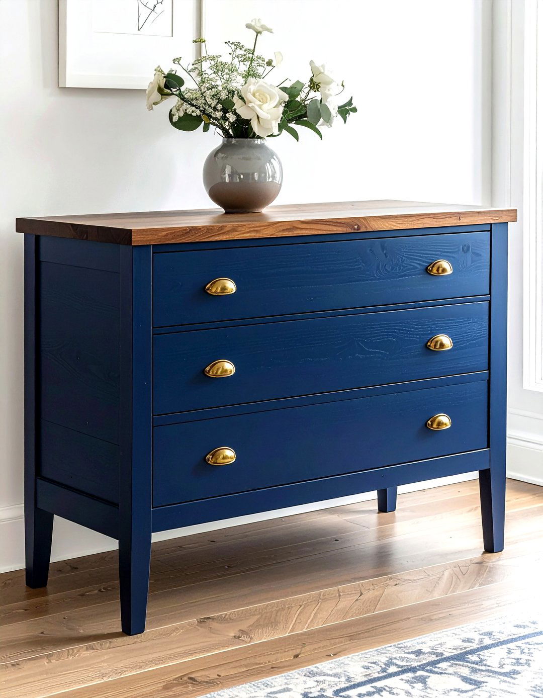 Thrift store furniture makeover - 30 affordable decor ideas