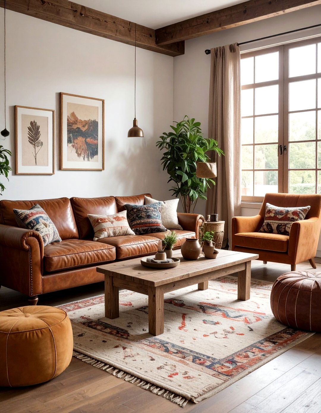 Thrifted Living Room - 30 thrift store decor ideas