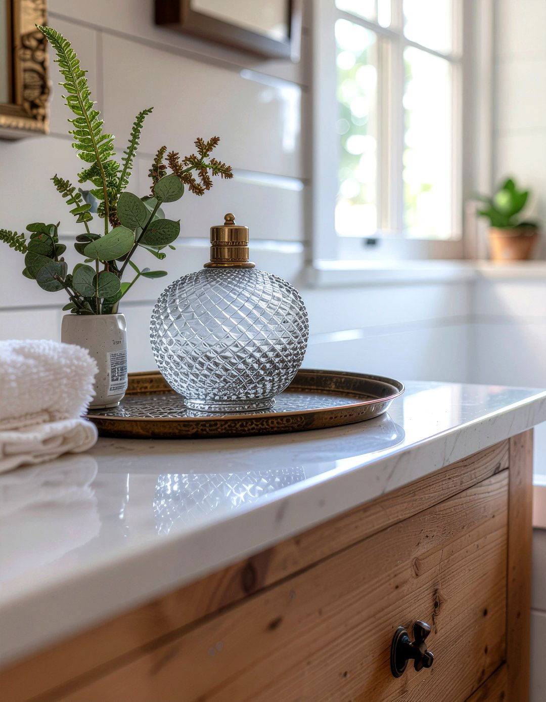 Thrifted bathroom decor - 30 affordable bathroom ideas