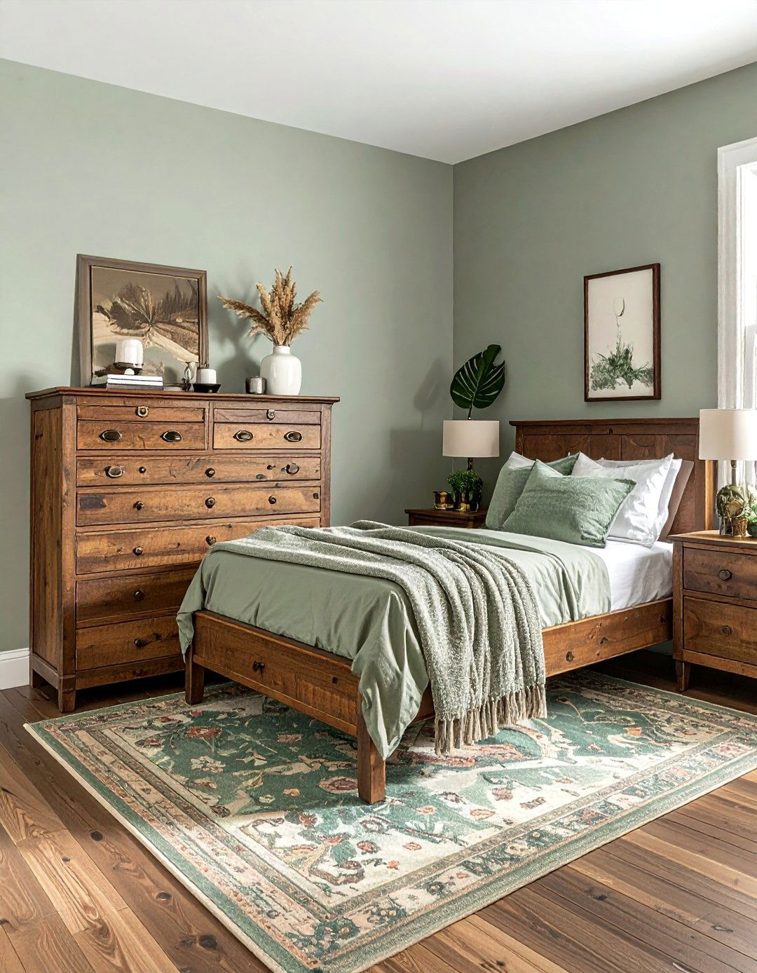 Thrifted bedroom furniture - 30 affordable bedroom ideas