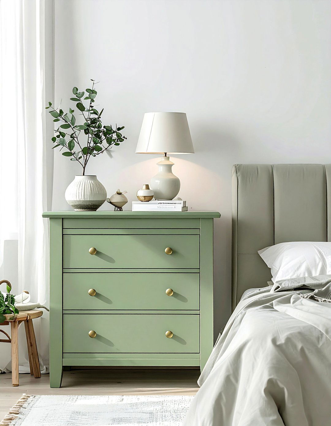 Thrifted furniture makeover - 30 room refresh ideas