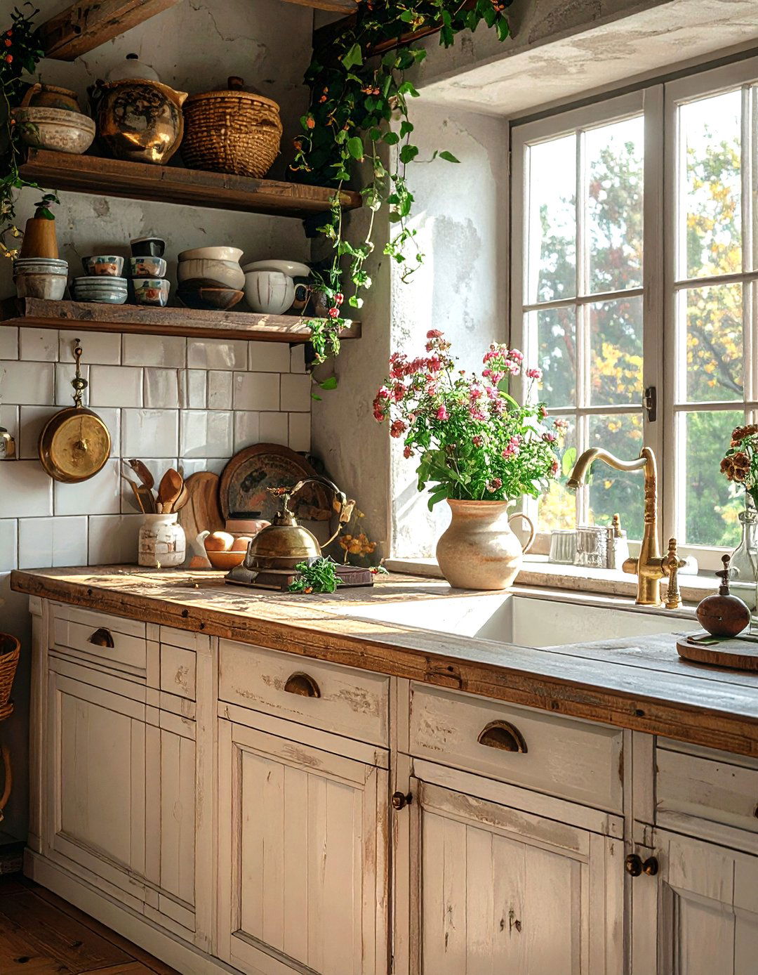 Thrifted kitchen decor - 30 kitchen on a budget ideas