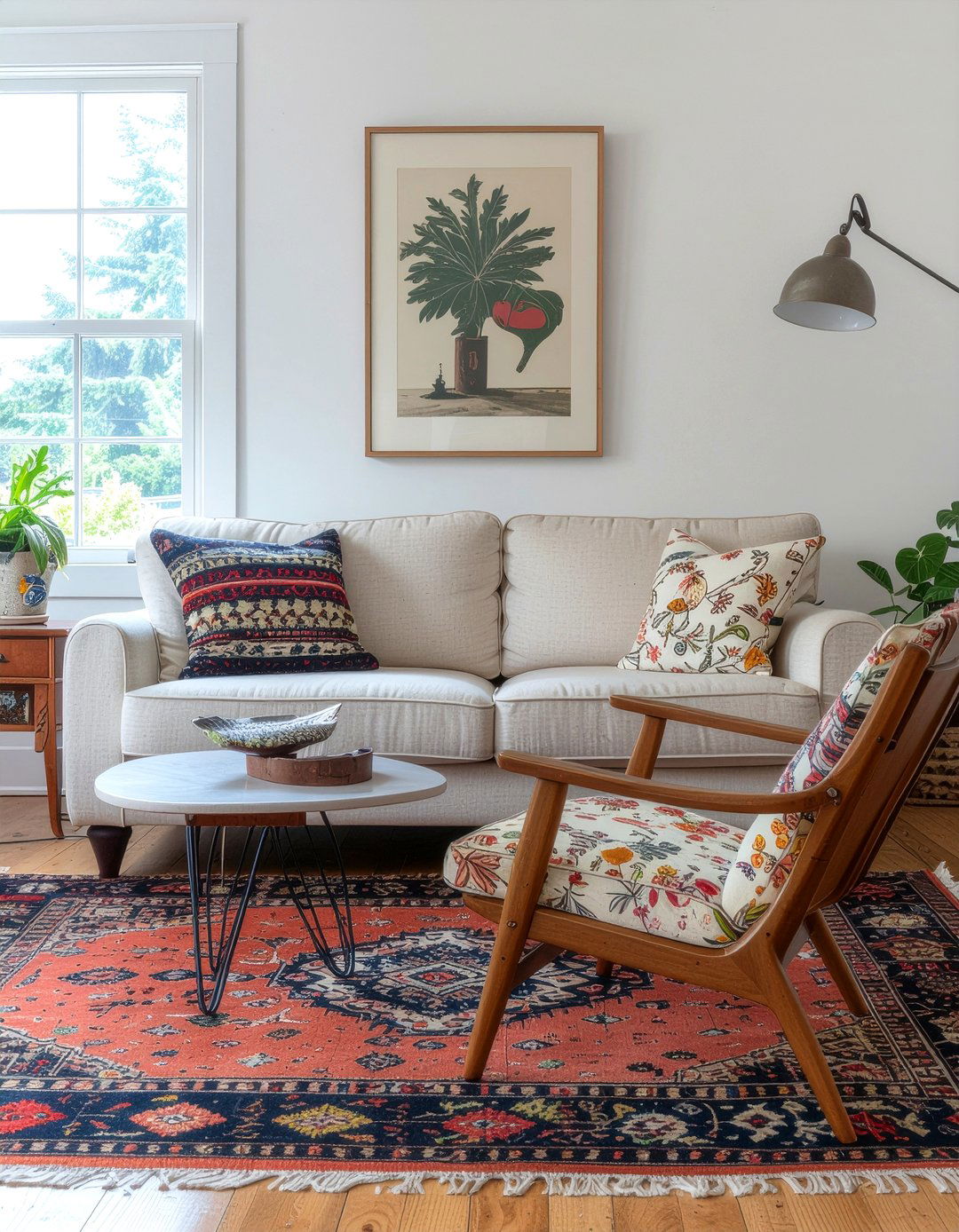 Thrifty eclectic living room - 30 eclectic living room ideas