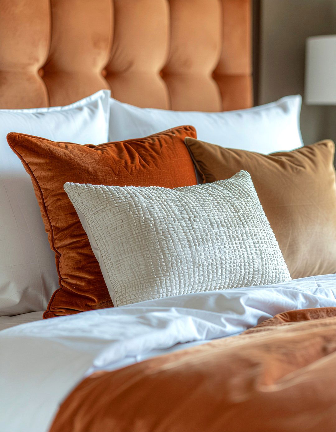 Throw Pillow Styling - 30 one day bedroom ideas