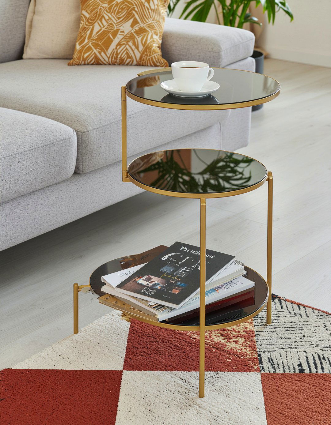 Tiered Coffee Table - 30 living room coffee tables