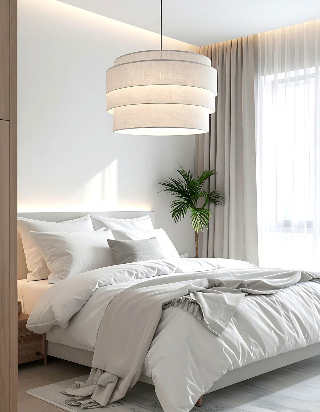 Tiered Drum Shade Light - 30 statement lighting ideas