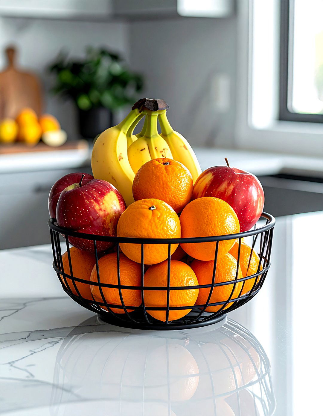Tiered Fruit Basket - 30 removable kitchen ideas