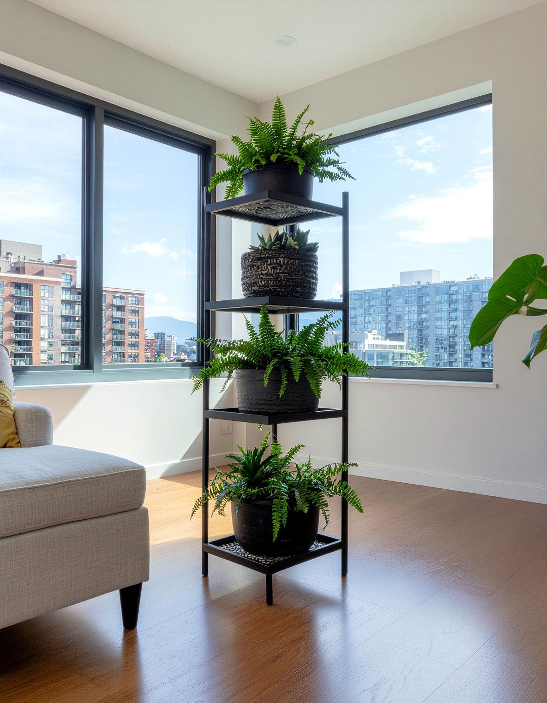 Tiered Plant Stand - 30 living room planters