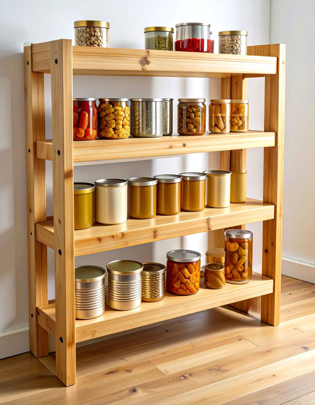 Tiered Shelf Riser - 30 kitchen closet organization